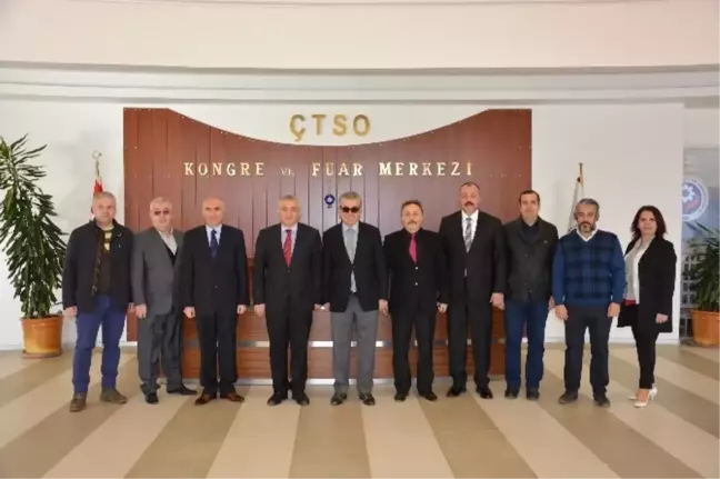İl Emniyet Müdürü Sel'den Çtso Yönetimine Ziyaret
