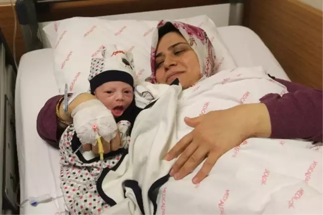 Elazığ'da Yeni Yılın Bebeği Ali Eymen Oldu