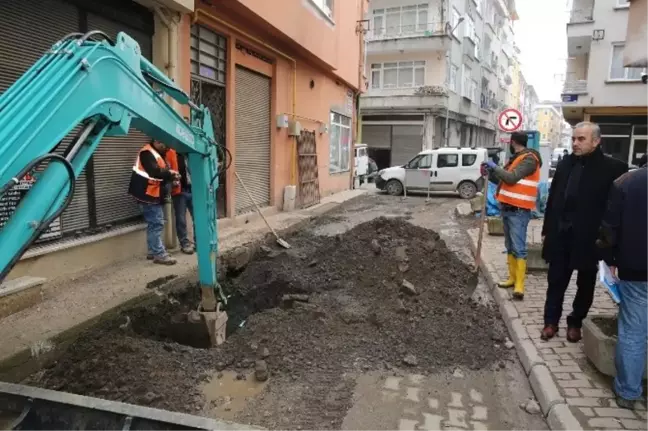 Altınordu'da Alt Yapı Çalışmaları