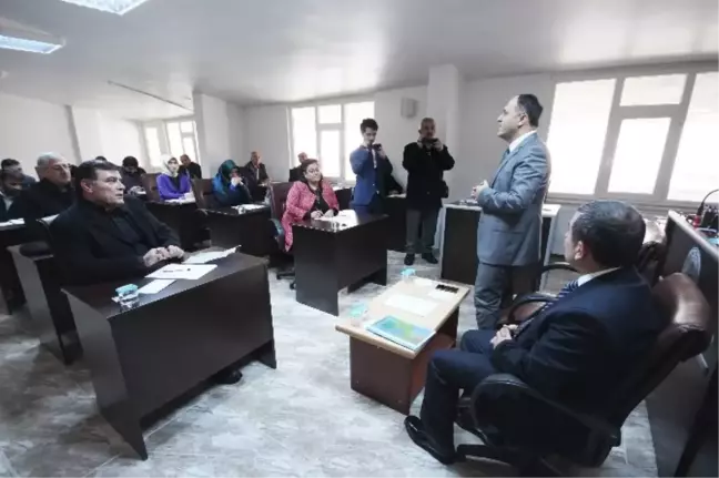Beyşehir'de Yeni Yılın İlk Meclis Toplantısı Yapıldı