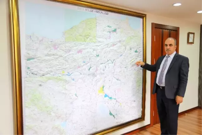 Dsi, Çorum'da 30 Projeyi Hayata Geçirecek