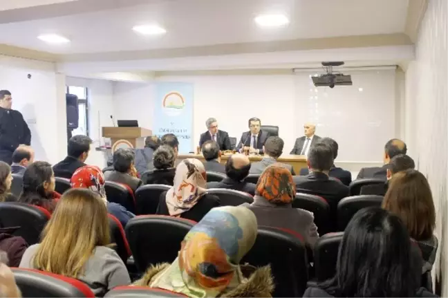 Gümüşhane'de Tarım ve Hayvancılık Masaya Yatırıldı