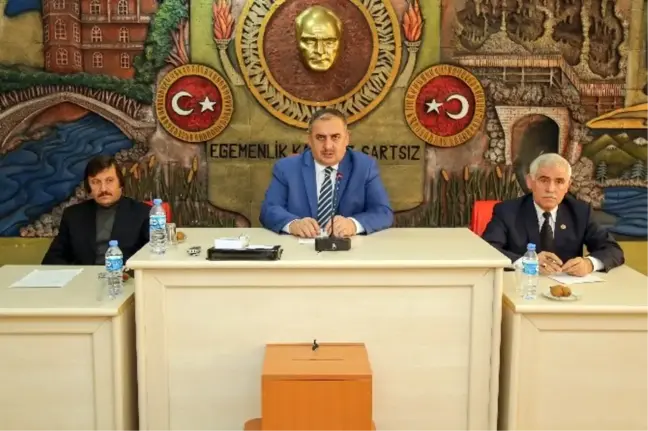 Gümüşhane İl Genel Meclisi'nin Ocak Ayı Toplantıları Başladı