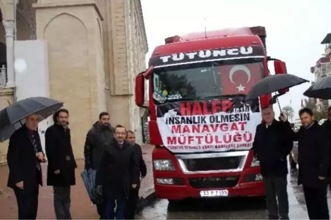 Halep'te İnsanlık Ölmesin