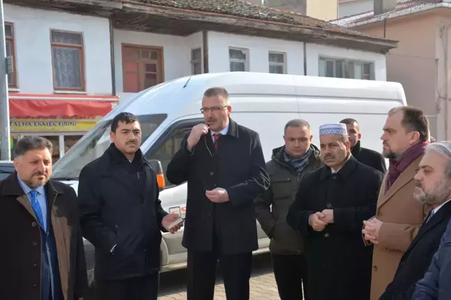 Karacabey Belediyesi'nden Halep'e Şefkat Eli