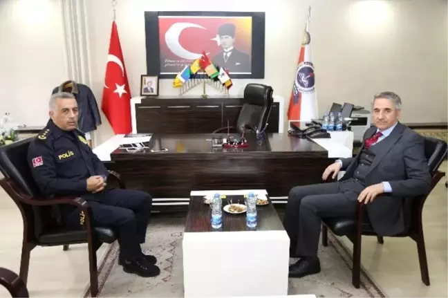 Başkan Yanılmaz'dan Polis Eğitim Merkezine Ziyaret