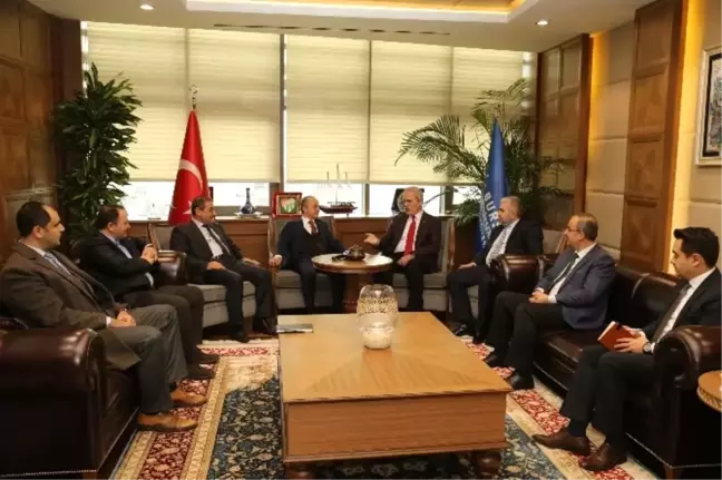Başkan Altepe, Tedaş Genel Müdürü Leventoğlu'nu Ağırladı