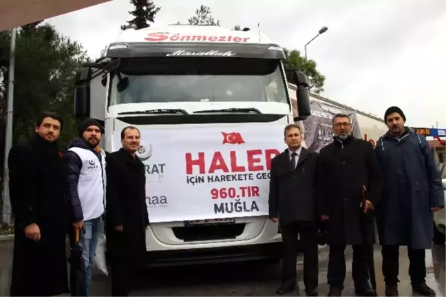Yardım Tır'ları Yola Çıktı