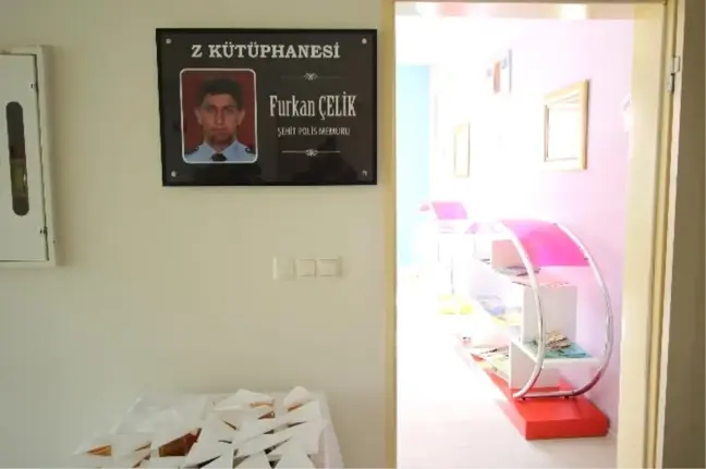 Z-Kütüphane Açılışı Gerçekleştirildi