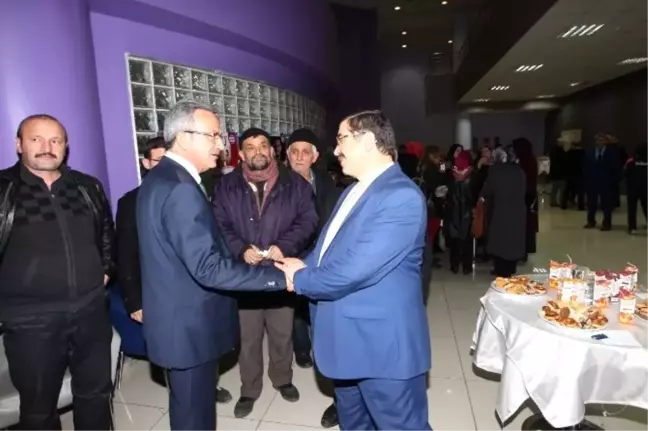 Başkan Köşker'den Arapçeşme'ye Hizmet Sunumu