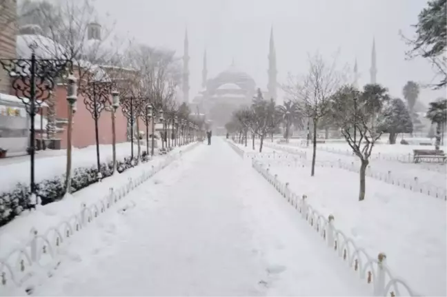 Sultanahmet'te Kartpostallık Görüntüler