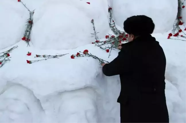 Türk Dünyası Sarıkamış Şehitleri İçin Gece Nöbetinde