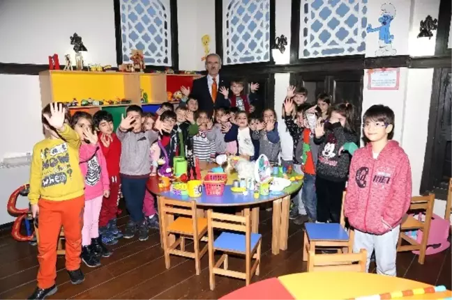 Oyuncak Kütüphanesi Türkiye'ye Örnek Oldu