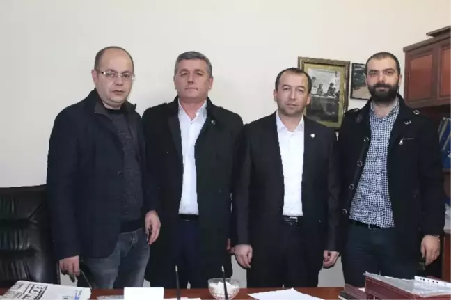Genel Başkan Çelik'ten İha'ya Ziyaret