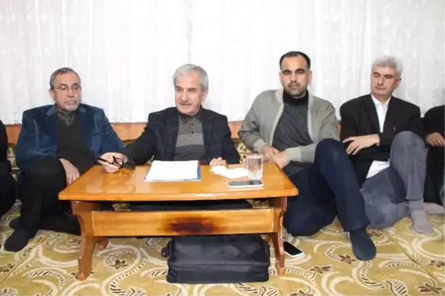 Yazar Ebubekir Aytekin İkbal-Der'de Konuştu