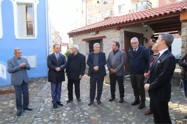 Ayakkabıcılar Odası'ndan Kent Müzesi'ne Destek