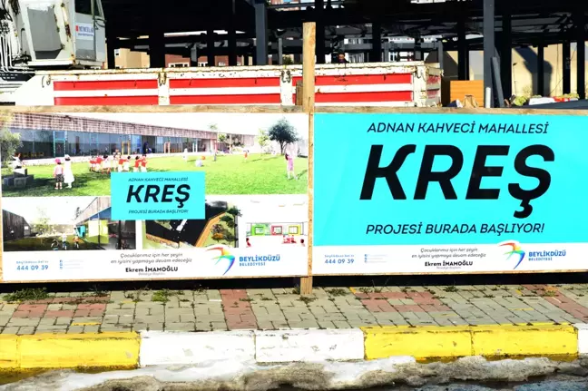 Beylikdüzü'nde Her Mahalleye Kreş Geliyor