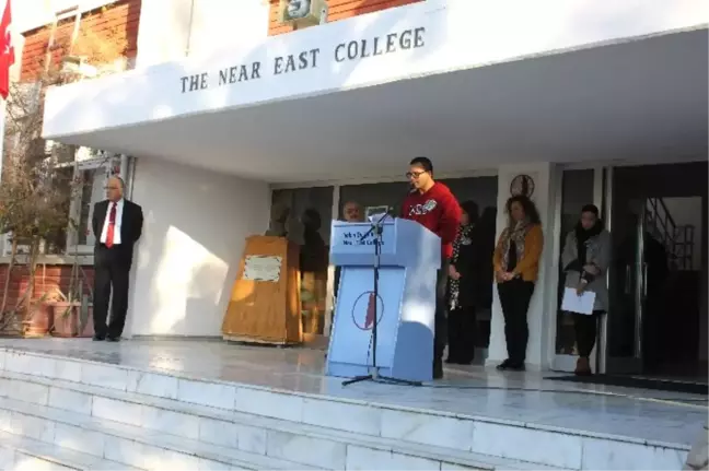Yakın Doğu Kolejinde, Kurucu Cumhurbaşkanı Rauf Raif Denktaş Anıldı