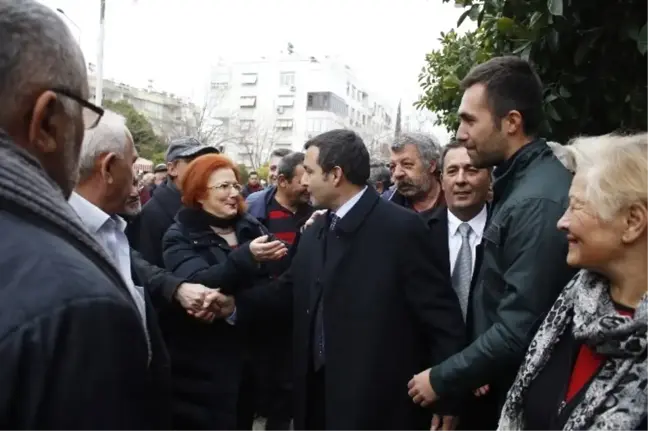 CHP'li Kara'dan Yumruk Savunması