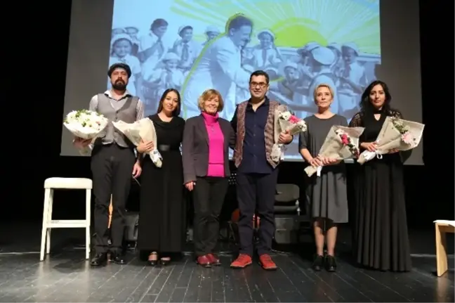 Aysever Nâzım'ın Hayatını Müzikli Gösteriyle Anlattı