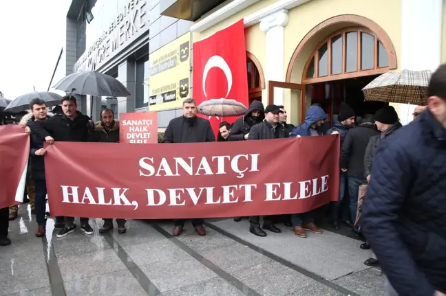 Teröre Lanet İçin Yürüdük