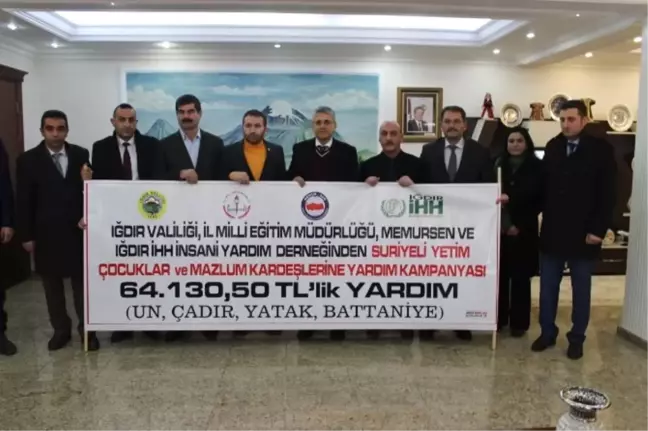 Suriyeli Çocuklar İçin Yardım Kampanyası