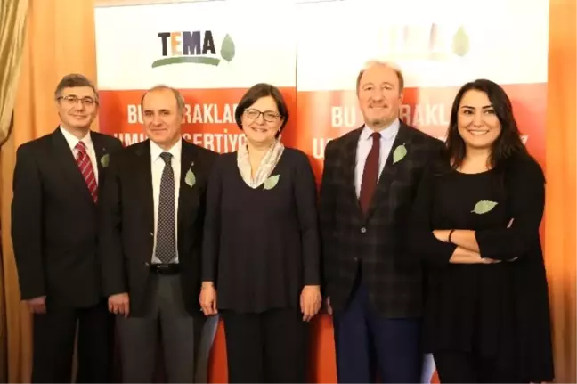Tema Vakfı Eskişehir'de Görev Değişimi
