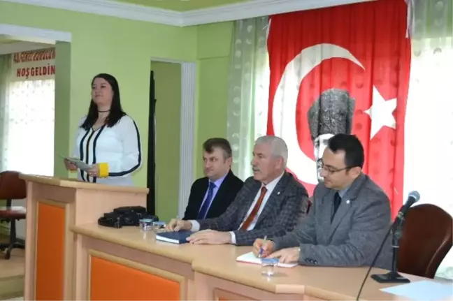 Alaçam'da Daire Amirleri, Stk ve Muhtarlar Toplantısı