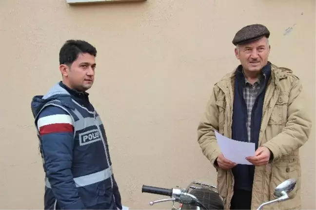 Çalınan Motosikletine 3 Yıl Sonra Kavuştu