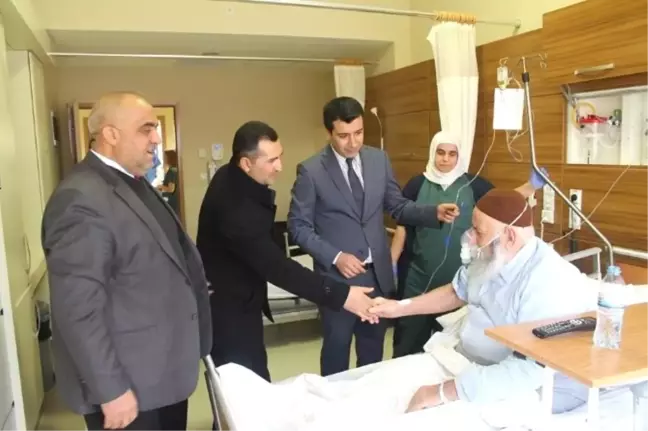 Din Görevlilerinden Hastalara 'Geçmiş Olsun' Ziyareti