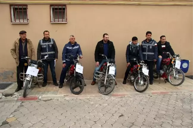 Kahramanmaraş'ta Motosikletine 3 Yıl Sonra Kavuştu
