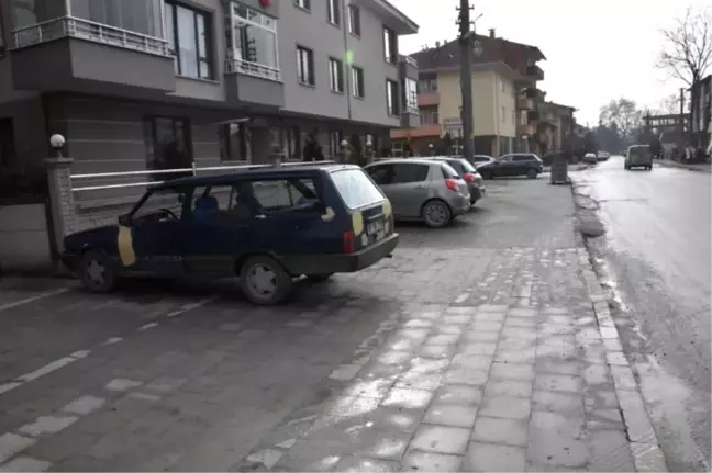 Düzce'de Kaldırım İşgaline Ceza