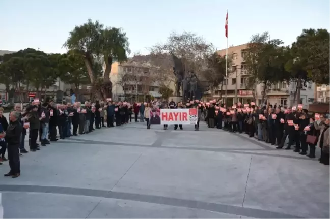 Söke CHP'den Anayasa Eylemi