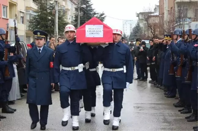 Bişkek'te Hayatını Kaybeden İhsan Koca Son Yolcuğuna Uğurlandı