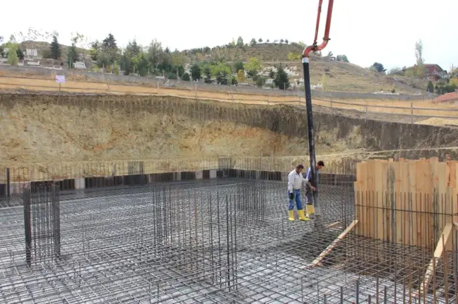 Kaş'ta Müftülük Hizmet Binası Temeli Atıldı