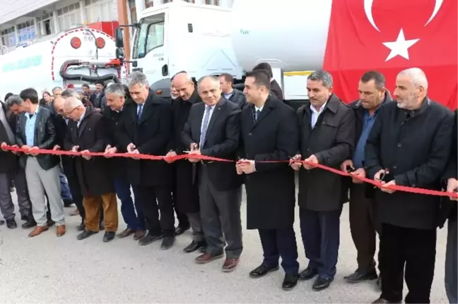 Yahyalı Belediyesi Yeni Araçlarını Tanıttı