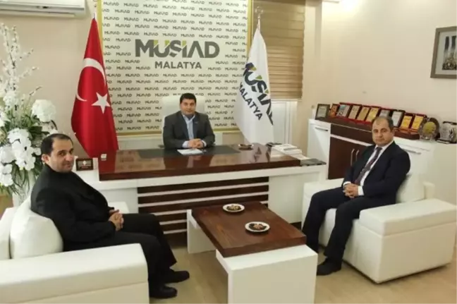 Baro Başkanı Han, Müsiad'ı Ziyaret Etti