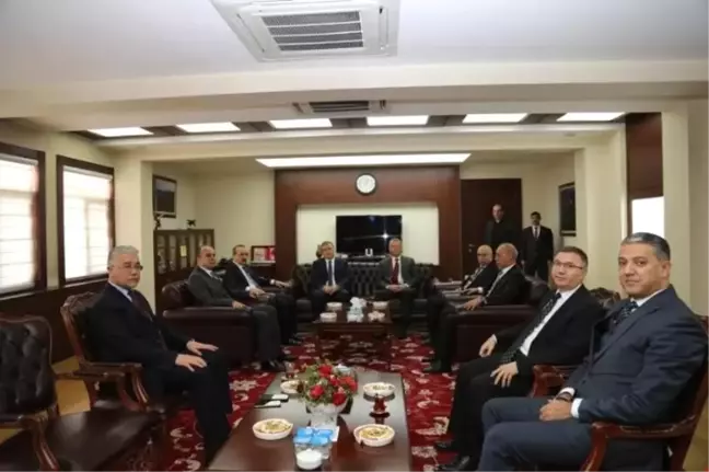 Emniyet Genel Müdür Yardımcısı Çakıcı'dan Vali Yavuz'a Ziyaret