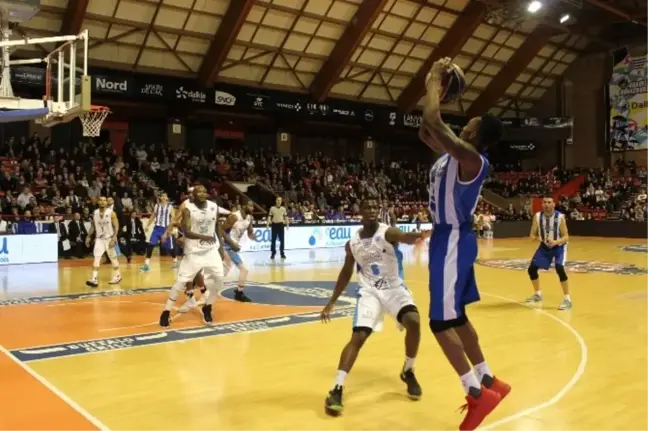 Demir İnşaat Büyükçekmece, Gravelines'i Ağırlayacak