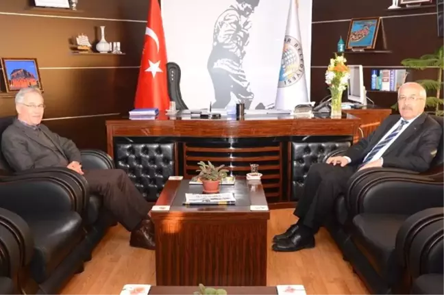 Müftü Şimşek'den, Başkan Acar'a Ziyaret