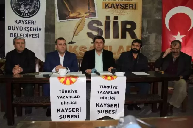 Tyb Kayseri Şube Başkanı Selim Tunçbilek Açıklaması