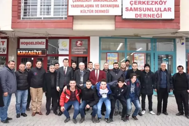 Başkan Albayrak'ın Dernek Ziyaretleri