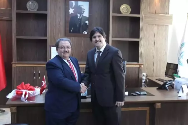 Beü'de Devir Teslim Töreni