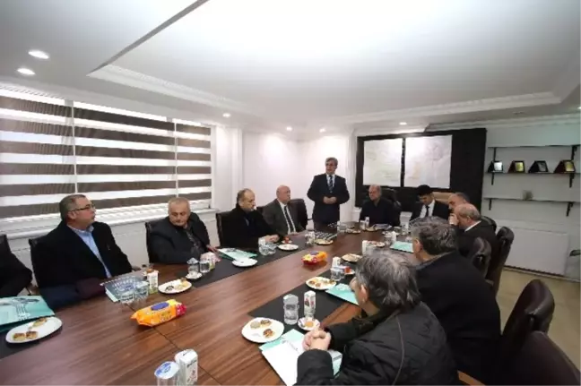 Fakülte İçin Toplantılar Devam Ediyor