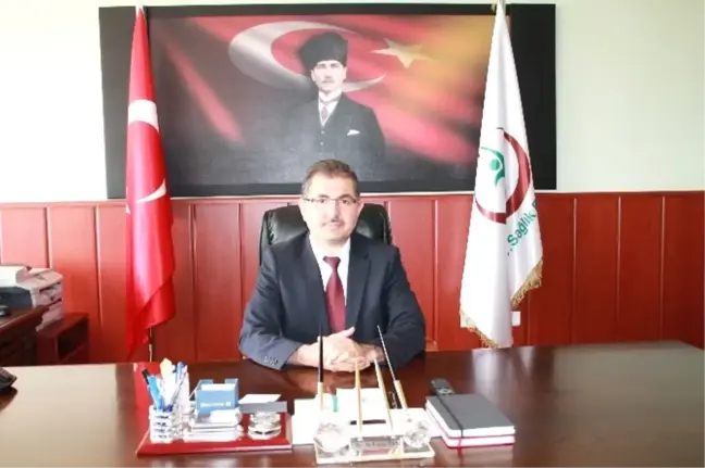 Sağlık Müdürü Taş'tan 'Akılcı Antibiyotik Kullanımı' Açıklaması