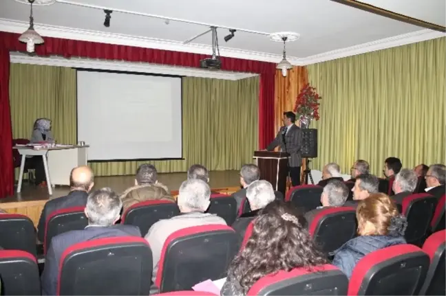 Tosya'da Meslek Liseleri ve Stajer Öğrenci Sorunları Masaya Yatırıldı