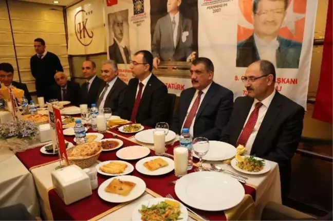Avrupa Malatyalılar Federasyonu, 2017'nin İlk Toplantısını Malatya'da Yaptı