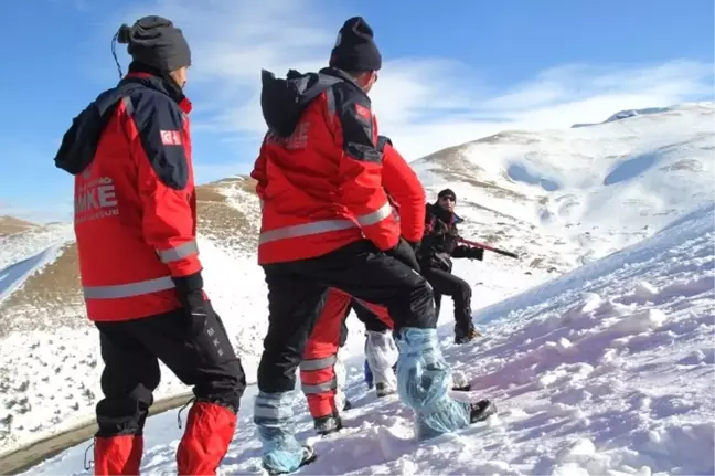 Erzurum Afad Zigana'da Umke ile Eğitimde