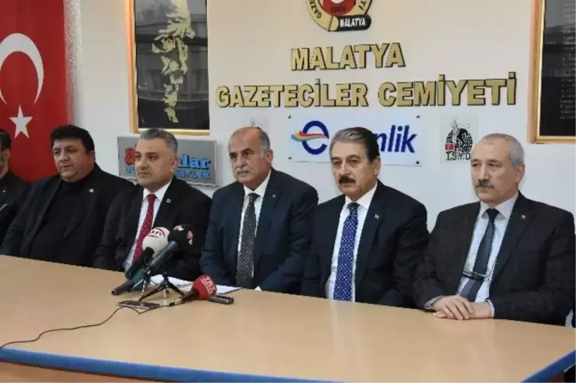 Malatya Tso'nun Ocak Ayı Toplantısı
