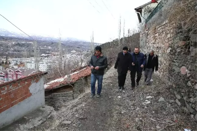Tokat'ta Merdiven Çalışması